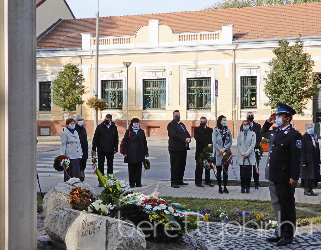 Az '56-os forradalomra emlékeztünk 26